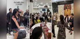 Familia cusqueña festejó el real reencuentro y es viral en TikTok: “Los 4 suyos” Familia cusqueña festejó el real reencuentro y es viral en TikTok: “Los 4 suyos”