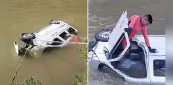 Junín: esposos fallecen luego de quedar atrapados en auto que cayó al río Mantaro