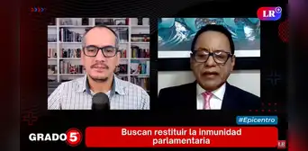 Gómez Fernandini sobre inmunidad parlamentaria: “Era percibida por la ciudadanía como un blindaje” Gómez Fernandini sobre inmunidad parlamentaria: “Era percibida por la ciudadanía como un blindaje”
