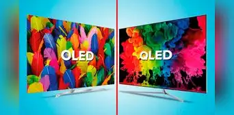 ¿Qué diferencias hay entre las pantallas OLED y QLED de los Smart TV y cuál conviene comprar?