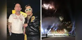 Hinchas de la U piden a Emanuel Noir de Ke Personajes para la Noche Crema: video en Cusco revela el motivo Hinchas de la U piden a Emanuel Noir de Ke Personajes para la Noche Crema: video en Cusco revela el motivo