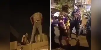 Chorrillos: padre e hijo capturan y golpean a ladrón que intentó robar su vivienda
