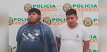 Los Olivos: detienen a 2 sujetos acusados de intentar secuestrar a joven de 18 años tras asaltarla