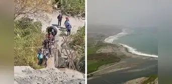 Arequipa: adolescentes murieron tras ser arrastradas por río al que ingresaron a nadar Arequipa: adolescentes murieron tras ser arrastradas por río al que ingresaron a nadar