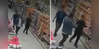 La Victoria: sujeto llevó con engaños a adolescentes a un supermercado y les robó un celular