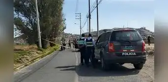 Arequipa: marcas disparan a pareja de agricultores y roban 90.000 dólares Arequipa: marcas disparan a pareja de agricultores y roban 90.000 dólares