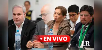Mauricio Fernandini y Sada Goray: la empresaria y el periodista son trasladados a carceleta del INPE Mauricio Fernandini y Sada Goray: la empresaria y el periodista son trasladados a carceleta del INPE