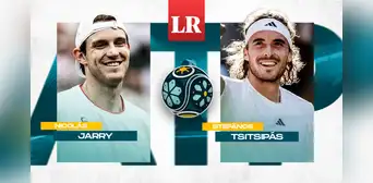 [STAR PLUS GRATIS] Nicolás Jarry vs. Stéfanos Tsitsipás EN VIVO: ¿a qué hora juegan por el ATP Los Cabos?