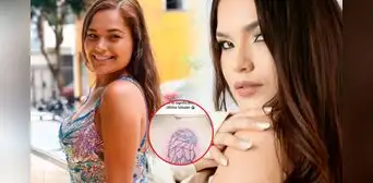 Lesly Águila: ¿cuál es el significado especial del último tatuaje de la vocalista de Corazón Serrano?
