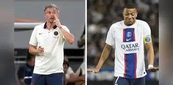 Luis Enrique podría renunciar al PSG por indecisión respecto al caso de Kylian Mbappé