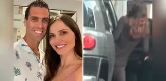 Esposo de Maju Mantilla es captado con misteriosa mujer dentro de su auto, según 'Magaly TV' Esposo de Maju Mantilla es captado con misteriosa mujer dentro de su auto, según 'Magaly TV'