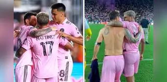 Josef Martínez y la buena relación con Lionel Messi en Inter Miami: “Aprecio su actitud”