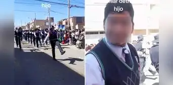 Madre es viral tras alentar a escolar durante desfile en Arequipa: “¡Ese es mi hijo, 9 meses en mi vientre!” Madre es viral tras alentar a escolar durante desfile en Arequipa: “¡Ese es mi hijo, 9 meses en mi vientre!”