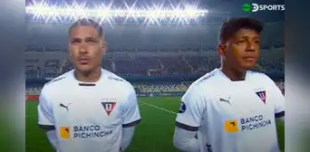 Paolo Guerrero y el espectacular apodo que le puso DirecTV previo a su debut con gol en LDU Paolo Guerrero y el espectacular apodo que le puso DirecTV previo a su debut con gol en LDU