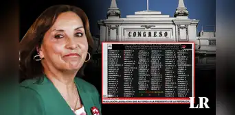 Boluarte viajará a Brasil gracias a ley aprobada por el Congreso: ¿qué bancadas lo hicieron posible?