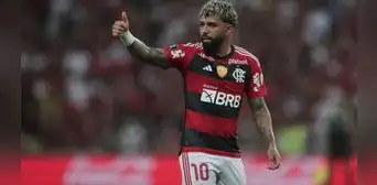 Flamengo venció 1-0 a Olimpia por la ida de los octavos de final de la Copa Libertadores