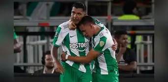 Partidazo: Atlético Nacional venció 4-2 a Racing por octavos de final de la Copa Libertadores Partidazo: Atlético Nacional venció 4-2 a Racing por octavos de final de la Copa Libertadores