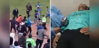 Copa Perú: denuncian grave agresión contra arquero en partido jugado en Cusco