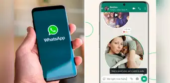 WhatsApp lanza nueva función de videomensajes: así puedes activar el audio para enviarlos a tus contactos WhatsApp lanza nueva función de videomensajes: así puedes activar el audio para enviarlos a tus contactos