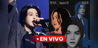 Suga de BTS, fecha 1 del concierto final 'D-DAY': ¿qué pasó en el show? Suga de BTS, fecha 1 del concierto final 'D-DAY': ¿qué pasó en el show?