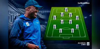 Alianza Lima y el posible once titular para vencer a UTC en el último partido de Nixon Perea Alianza Lima y el posible once titular para vencer a UTC en el último partido de Nixon Perea