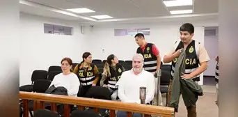 Sada Goray y Mauricio Fernandini: periodista y empresaria pasaron su primera noche en la carceleta Sada Goray y Mauricio Fernandini: periodista y empresaria pasaron su primera noche en la carceleta