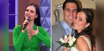 "Está loco": usuarios en redes reaccionan al ampay del esposo de Maju Mantilla