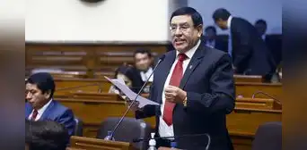 Congreso: Alejandro Soto puso en agenda del pleno proyecto de ley en su beneficio Congreso: Alejandro Soto puso en agenda del pleno proyecto de ley en su beneficio
