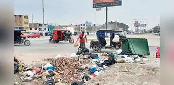 Lambayeque: investigación preventiva por la acumulación de basura en vías Lambayeque: investigación preventiva por la acumulación de basura en vías