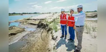 Piura: ARCC y gobierno regional se enfrentan por proyecto de salida del río Piura al mar Piura: ARCC y gobierno regional se enfrentan por proyecto de salida del río Piura al mar