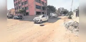 Obra de Chiclayo sigue paralizada por problemas en conexiones sanitarias