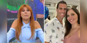 Magaly Medina tras ampay de esposo de Maju Mantilla, Gustavo Salcedo: “Una falta de respeto” Magaly Medina tras ampay de esposo de Maju Mantilla, Gustavo Salcedo: “Una falta de respeto”