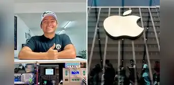 Técnico de celulares que repara iPhones en TikTok responde a Apple tras recibir carta notarial Técnico de celulares que repara iPhones en TikTok responde a Apple tras recibir carta notarial