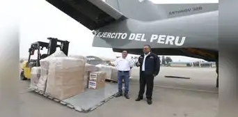 Ministro de Salud y comitiva vivieron momentos de terror en avión del Ejército Ministro de Salud y comitiva vivieron momentos de terror en avión del Ejército
