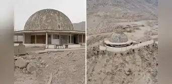 La historia del enorme planetario abandonado en la punta de un cerro: ¿cómo es por dentro? La historia del enorme planetario abandonado en la punta de un cerro: ¿cómo es por dentro?