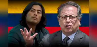 Gustavo Petro dice que su hijo Nicolás está siendo usado para derrumbarlo y que gobernará hasta 2026