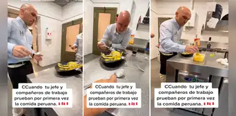Españoles se quedan 'mudos' al probar el exquisito sabor de la causa limeña Españoles se quedan 'mudos' al probar el exquisito sabor de la causa limeña