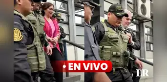 Mauricio Fernandini y Sada Goray: la empresaria y el periodista son movilizados a las instalaciones del INPE Mauricio Fernandini y Sada Goray: la empresaria y el periodista son movilizados a las instalaciones del INPE