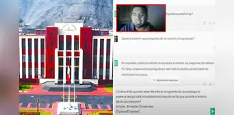 ¿ChatGPT puede resolver el examen de la UNI? Youtuber lo puso a prueba y resultado sorprendió ¿ChatGPT puede resolver el examen de la UNI? Youtuber lo puso a prueba y resultado sorprendió