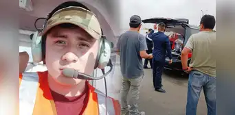 Cuerpo de piloto de avioneta Cessna, que cayó al mar de Trujillo, será sepultado en su natal Rioja Cuerpo de piloto de avioneta Cessna, que cayó al mar de Trujillo, será sepultado en su natal Rioja
