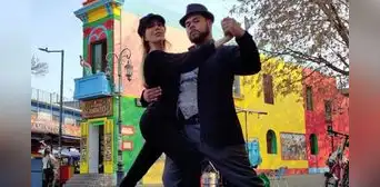 Juliana Oxenford practicó Tango durante su viaje a Argentina: ¿cómo le fue a la periodista?
