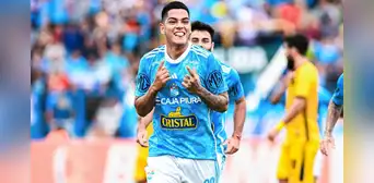 Grimaldo ansía dejar Sporting Cristal a fin de año: "Dios quiera que me llegue una propuesta" Grimaldo ansía dejar Sporting Cristal a fin de año: "Dios quiera que me llegue una propuesta"