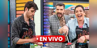 'El gran chef: famosos' EN VIVO: el jurado evalúa los platillos de los participantes