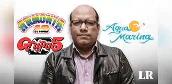 Estanis Mogollón: ¿cómo empezó techando casas y luego escribió canciones para el Grupo 5 y Agua Marina? Estanis Mogollón: ¿cómo empezó techando casas y luego escribió canciones para el Grupo 5 y Agua Marina?