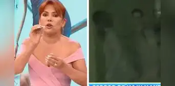 ¿Por qué Magaly recién emitió ampay del esposo de Maju si tuvo el video desde el 18 de julio?
