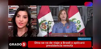 Clara Elvira Ospina a Boluarte: "Una de las causales de vacancia es abandonar el país sin permiso" Clara Elvira Ospina a Boluarte: "Una de las causales de vacancia es abandonar el país sin permiso"