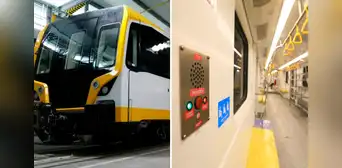 Línea 2 del Metro de Lima inicia operaciones este año: ¿cómo son por dentro los vagones?