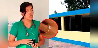 Médica ofrece recompensa por su anillo de compromiso perdido en La Libertad Médica ofrece recompensa por su anillo de compromiso perdido en La Libertad