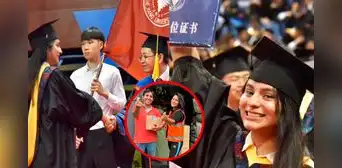 Dejó su carrera en la UNI para estudiar en China y hoy sorprende con su nuevo oficio