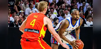 ¡Gran victoria! España derrotó 87-57 a Venezuela previo al Mundial de Baloncesto ¡Gran victoria! España derrotó 87-57 a Venezuela previo al Mundial de Baloncesto